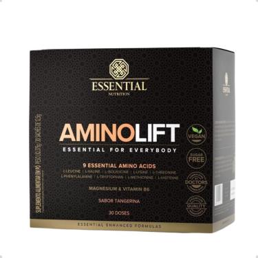Imagem de Aminolift Vegano 30 Sachê 12,5g Box 375g Essential Nutrition-Unissex