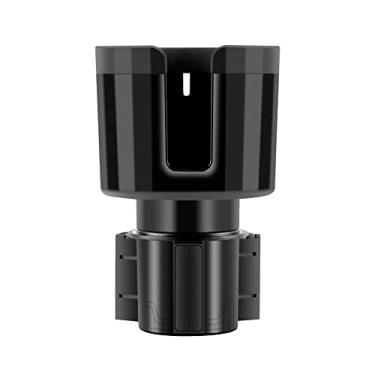 Imagem de alpmosn Expansor de suporte de copo de carro com base ajustável, garrafas grandes e diâmetro de bebidas grandes em acessórios internos de carro de 8 a 10 cm, adequado para veículos, trailers