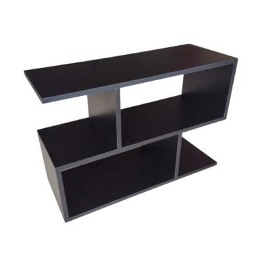 Imagem de Mesa lateral para sofá de canto mesinha apoio 65cm,mesinha de canto para salam,mesa de apoio