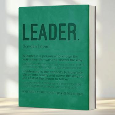 Imagem de Presentes de líder para mulheres homens presentes de agradecimento para líder chefe mentor supervisor aniversário aposentadoria saída colega de trabalho promoção escritório presente definição líderes