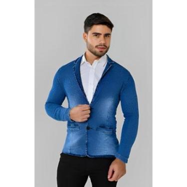Imagem de Blazer Masculino Casual Slim Premium-Masculino