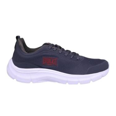 Imagem de TENIS EVERLAST BUNKER CLASSIC MASCULINO CINZA/VERMELHO-Masculino