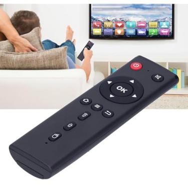 Imagem de Genérica Controle Remoto Universal TX3, Compatível com TV Box Android, Com Teclado, Preto