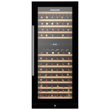 Imagem de Adega de Vinhos Climatizada 163 Garrafas 380 L 220v - Nagano, 220V