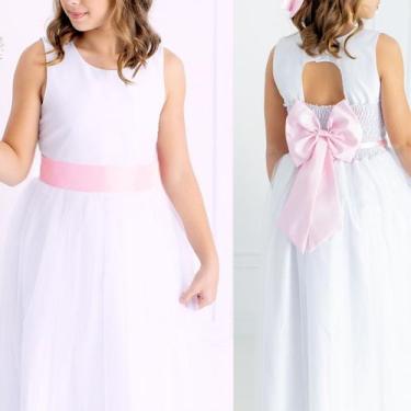 Imagem de Ref4196 rosa bebe - Só Mariazinha, Rosa, 12 a 16 Anos