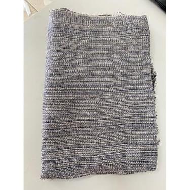 Imagem de Manta Para Sofá de Cama Solteiro 210x120 cm – Protetora e Decorativa em Algodão Toque de Luxo e Sofisticação (Cinza mesclado)