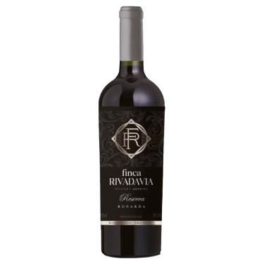 Imagem de VINHO FINCA RIVADAVIA RESERVA BONARDA TINTO 750ML