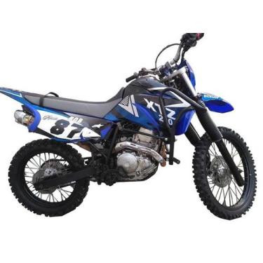Imagem de Protetor Carenagem Xtz Lander 250 2007 2017 + Protetor Motor - Mc Capa
