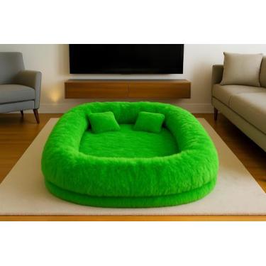 Imagem de Puff Ninho Gg Gigante Área De Descanso Sofá Cama Adulto - VIVA BEM, ve
