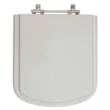 Imagem de Assento Sanitário Poliester Bali Cinza Platina Para Vaso Incepa