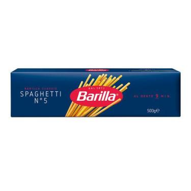Imagem de Macarrão Spaghetti N5 Barilla 500g, 500g, 1