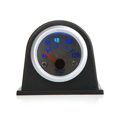 Imagem de Medidor de Temperatura da água Com Sensor, Alta Sensibilidade e Fácil Manipular Usado para Carro Automático 2 52mm 40to120Celsius Luz Azul