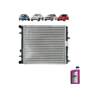 Imagem de Kit Radiador VW Gol GV 09> e Fox 09> 1.0 1.6 S/AR + Aditivo Radiador A05 Pronto Uso