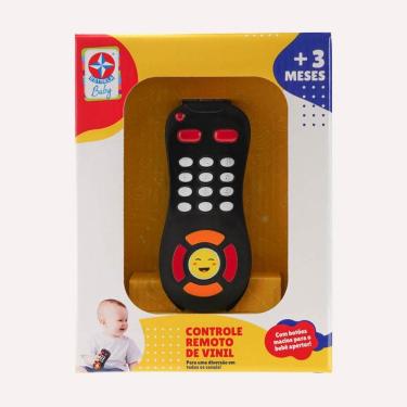 Imagem de Controle Remoto Vinil Infantil - Brinquedos Estrela