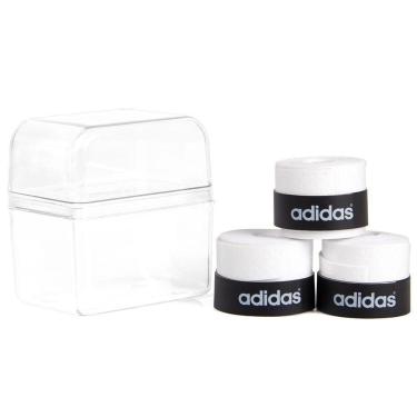 Imagem de Overgrip Adidas para Raquetes de Padel e Beach Tennis Pack com 03 Unidades - Branco-Unissex