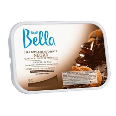 Imagem de Cera Depilatória Depil Bella Negra 500g