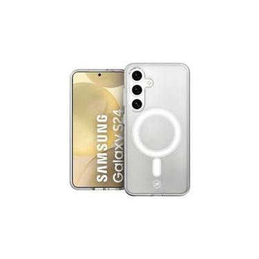 Imagem de Capa MagSafe para Samsung Galaxy S24 - Transparente - Gshield