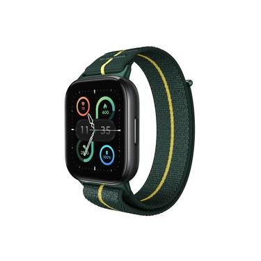 Imagem de Smartwatch Motorola Moto Watch Fit GPS Ativo 5ATM Bateria Durável Verde