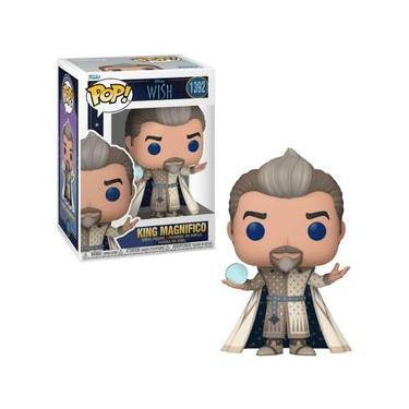 Imagem de Boneco Funko POP! Disney Wish - Rei Magnifico