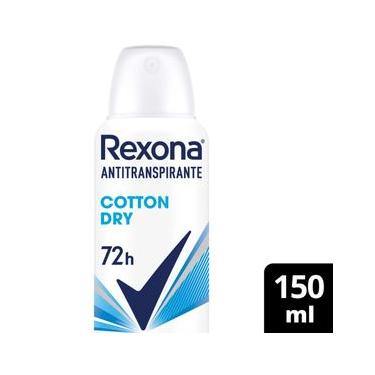 Imagem de Desodorante Rexona Feminino Cotton Dry 150ml