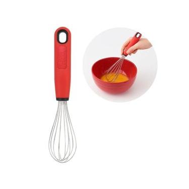 Imagem de Fouet Batedor de Ovos Inox e Silicone com Alça Betty Crocker