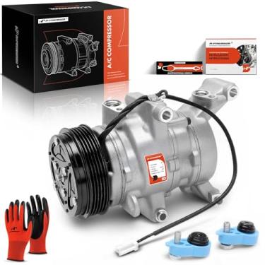 Imagem de A-Premium Compressor De Ar Condicionado Com Embreagem Compatível Mazda 3 2004-2009, Sport 2009, 5 2006-2010, 2.0L 2.3L