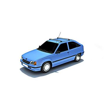 Imagem de Rack Long Life Em Alumínio Kadett (Com Abertura Ou Removendo Friso) (2 peças)