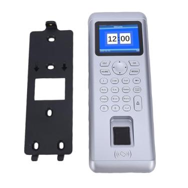 Imagem de Fafeicy Máquina de Atendimento de Controle de Acesso Com Capacidade de 1000 Impressões Digitais Relógio de Ponto Biométrico para Escritórios Fábricas Escolas Download USB 100000 Registros Material ABS