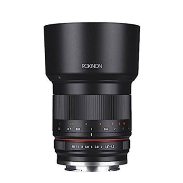 Imagem de Rokinon Lente de alta velocidade RK50M-MFT 50 mm F1.2 AS UMC para Olympus e Panasonic (preto)