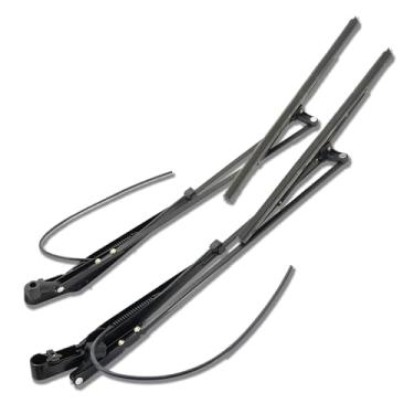 Imagem de AutoHornix 602-5405 1 par de bocal de pulverização e lâmina compatível com Kenworth T660 2007-2020 T800 W900 2008-2014 T600 2013-2017 Substitui OE HLK7013 R231029292 2 R23 103523 HLK7014