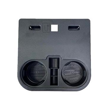 Imagem de Novo suporte de copo de console frontal adequado para Ford F150 2015-2020 F-Series Super Duty 2017-2022 suporte de copo central sob o assento dianteiro substitui HC3Z-2813562-AB