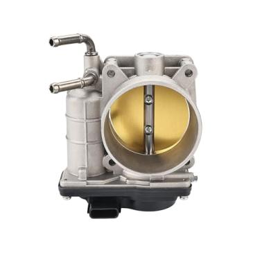 Imagem de WMPHE Corpo do acelerador eletrônico compatível com Nissan Altima 07-14 Murano 09-14 Pathfinder 13-14 Quest 11-14 Infiniti JX35 QX60 14-15 V6 3.5L Substituição para 16119-JA10A 16119-JA10B 67-00099