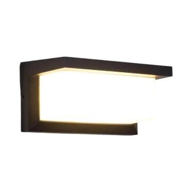 Imagem de Lâmpada De Parede LED Com Sensor De Movimento 6W 16W Radar À Prova d'Á