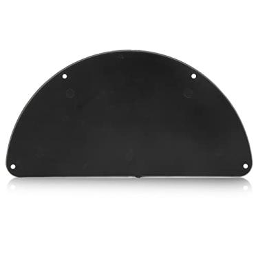 Imagem de LiebeWH Placa de Cobertura da Cavidade da Guitarra, Plástico Preto Com 4 Furos, Leve e Fácil de Instalar para Baixo