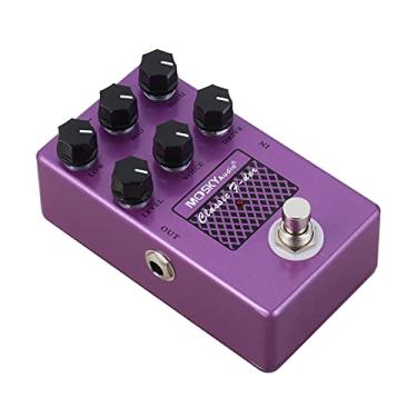 Imagem de Pedal de Efeito Guitarra e Baixo F-DER com Simulador Alto-Falante Simulação Gabinete Integrada Controles EQ Ativo Ajuste Drive Controle Voz para Som Personalizado