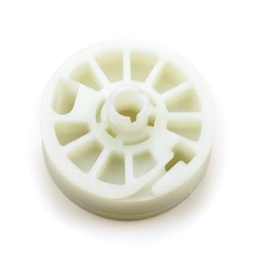 Imagem de BWR5455 Regulador de janela direita roda polia tambor roda dentada carretel 82481D3011 compatível com H.yunda.i Tucson MK3 TL 2016-2020