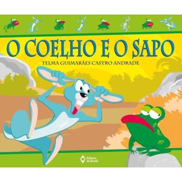 Imagem de O Coelho e o Sapo - EDITORA DO BRASIL, Sortido