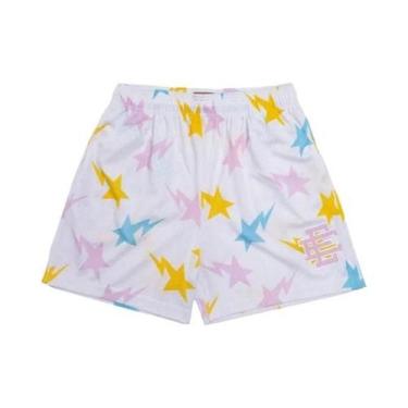 Imagem de Shorts Casuais Masculinos De Malha Respirável Eric Emanuel EE Basic Ne