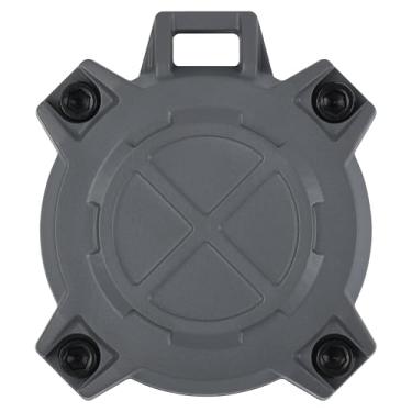 Imagem de AJT DESIGN Capa AirTag à prova de choque para Apple Air Tag - cimento