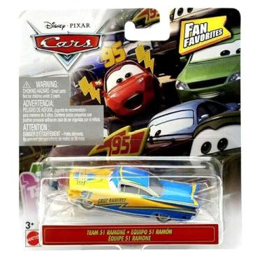 Imagem de Hot Wheels Monster Trucks Pixar Cars Fan Favorites Team 51 Ramone