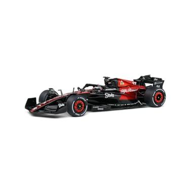 Imagem de OPO 10 - Formula 1 Model car Compatible with Alfa Romeo F1 Team C43 Valtteri Bottas Canada GP 2023-1:43 Solido - 4317901