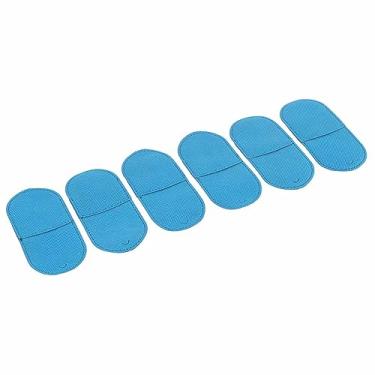 Imagem de ZJchao 6 Peças de Tapa-olho para Ambliopia, Tapa-olho Direito e Esquerdo para óculos, Material Não Tecido Supermacio, Com Proteção de Sombreamento para Adultos e Crianças Após a (Tamanho grande)