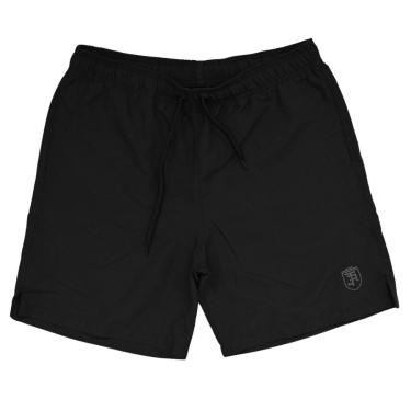 Imagem de Shorts John Roger Tactel Micro Pesado Preto-Masculino