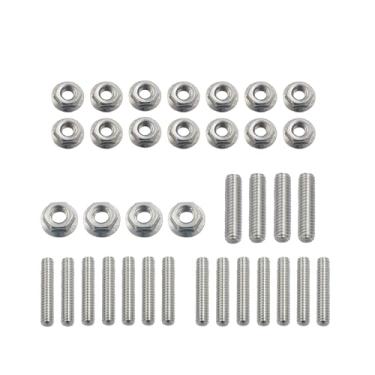 Imagem de CIADAZ SBC OIL PAN STUD KIT PARAFUSOS KIT DE AÇO INOXIDÁVEL Substituição para CHEVY 283 327 350 400 BLOCO PEQUENO