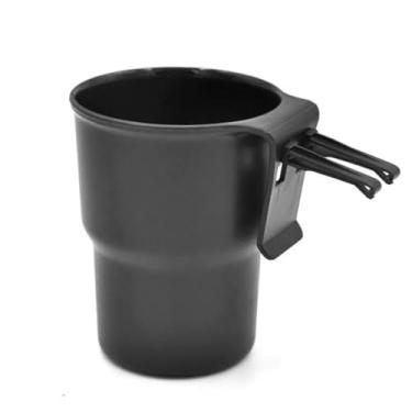Imagem de Suporte para Copo de Carro Buquê Água Isolado Armazenamento Interno Bebida na Saída Ar Organizador Portátil Multifuncional Container Universal Pequenos Itens Plástico Fácil Limpar