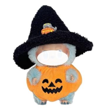 Imagem de Roupas para boneca LA BUBU de 17 cm (sem boneca), roupa para LA BUBU, conjunto de vestido e grampo de cabelo para vestir LABUBU, acessórios para LA BUBU