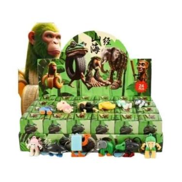 Imagem de Chaveiro Hello Kitty Pokemon Pikachu Anime Kuromi Brinquedo Caixa Surp