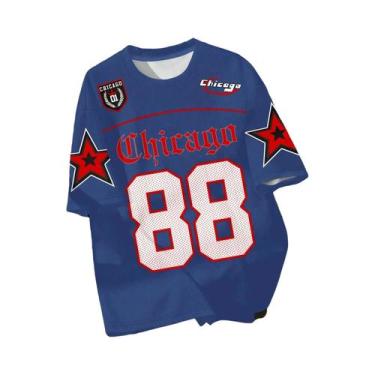 Imagem de Camiseta Esportiva Masculina De Verão Respirável Leve Com Absorção De 