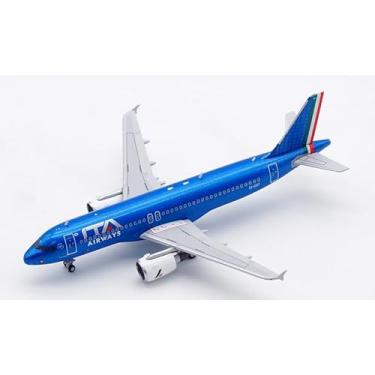 Imagem de ACE HOBBY for JC Wings for ITA Airways for Airbus A320 EI-DSY 1:400 Aircraft Pre-built Model
