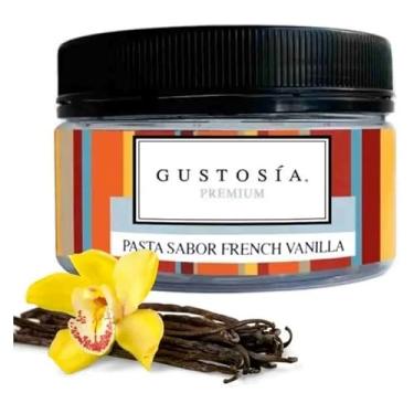 Imagem de Pasta Saborizante Premium Concentrada Gustosia french vanilla 220g